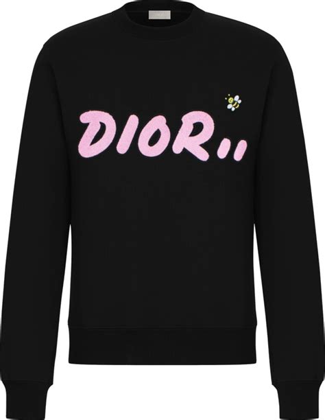dior pink sweatshirt
